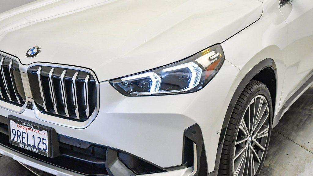 used 2025 BMW X1 car, priced at $43,067