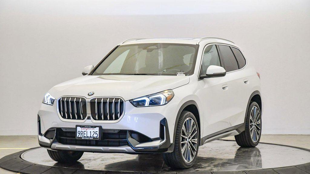 used 2025 BMW X1 car, priced at $43,067