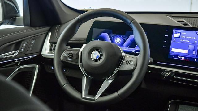 new 2025 BMW X1 car, priced at $43,170
