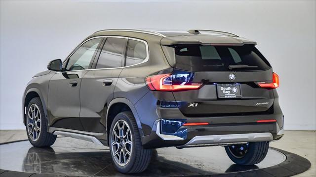 new 2025 BMW X1 car, priced at $43,170