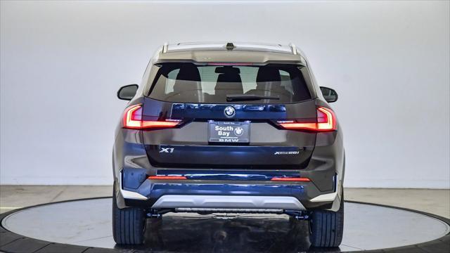 new 2025 BMW X1 car, priced at $43,170
