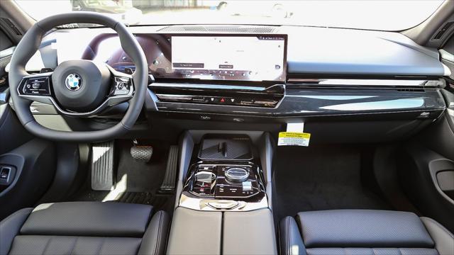 new 2025 BMW 530 car, priced at $59,875
