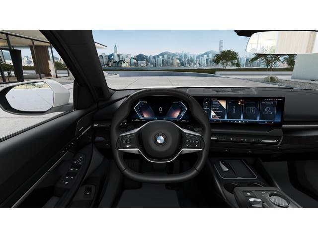 new 2025 BMW 530 car, priced at $60,875