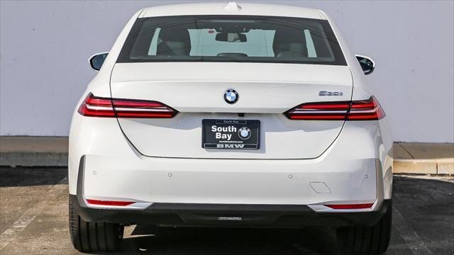 new 2025 BMW 530 car, priced at $59,875
