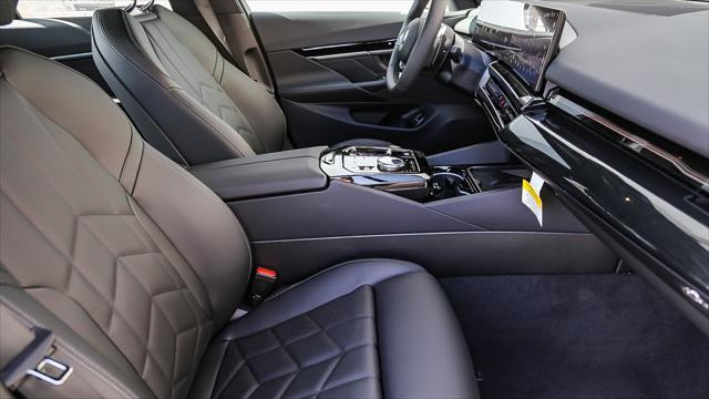 new 2025 BMW 530 car, priced at $59,875