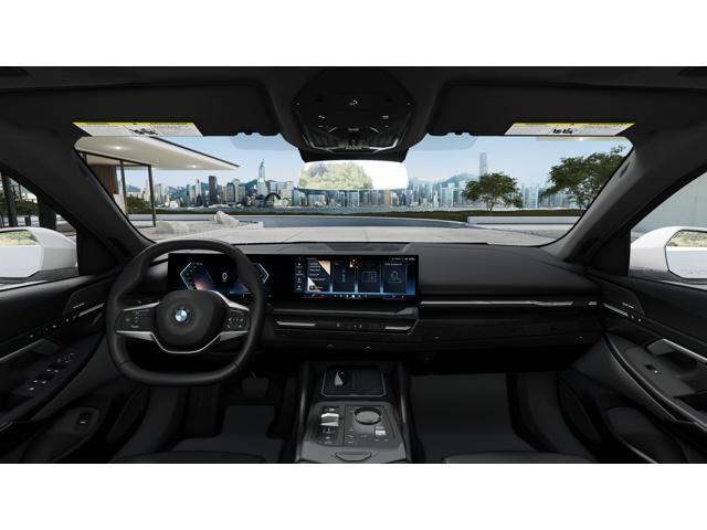 new 2025 BMW 530 car, priced at $60,875