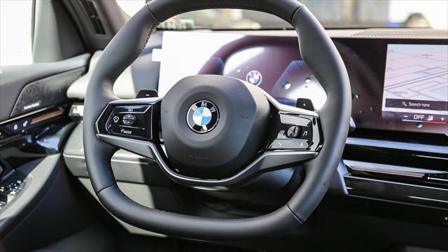 new 2025 BMW 530 car, priced at $59,875