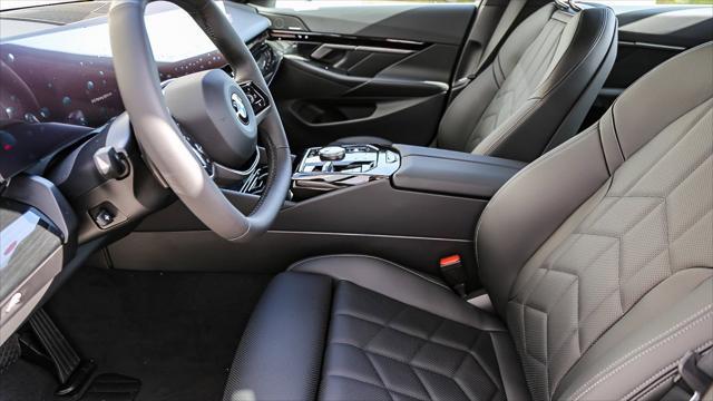new 2025 BMW 530 car, priced at $59,875