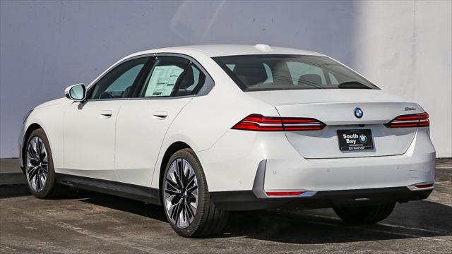 new 2025 BMW 530 car, priced at $59,875