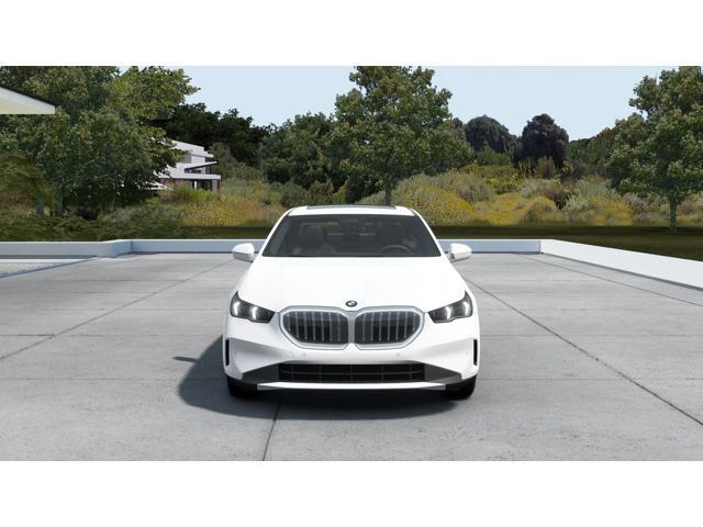 new 2025 BMW 530 car, priced at $60,875