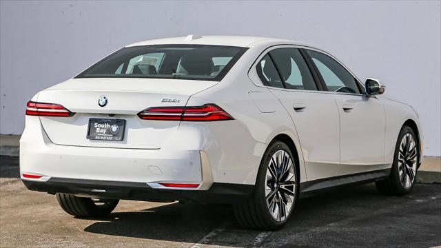 new 2025 BMW 530 car, priced at $59,875