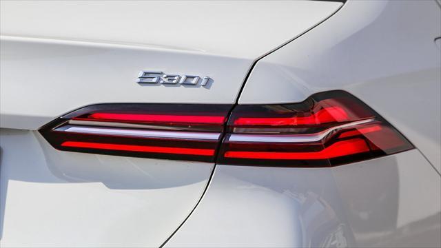 new 2025 BMW 530 car, priced at $59,875