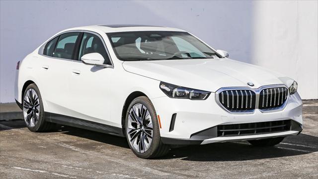 new 2025 BMW 530 car, priced at $59,875