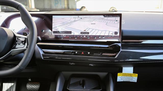 new 2025 BMW 530 car, priced at $59,875