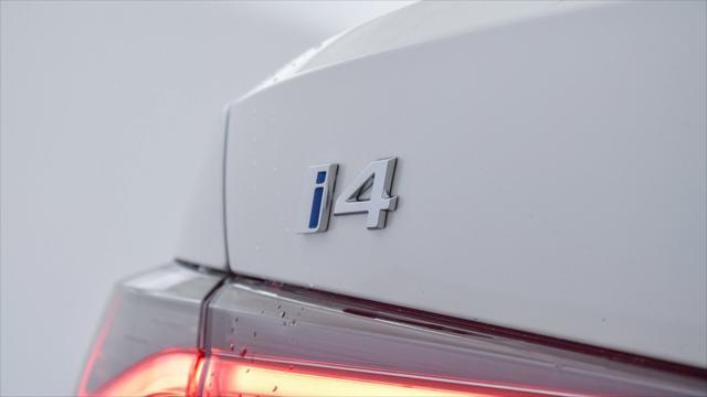 new 2025 BMW i4 Gran Coupe car, priced at $52,960