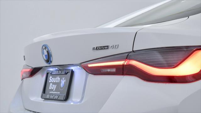 new 2025 BMW i4 Gran Coupe car, priced at $52,960