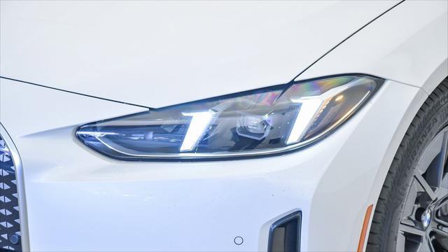 new 2025 BMW i4 Gran Coupe car, priced at $52,960