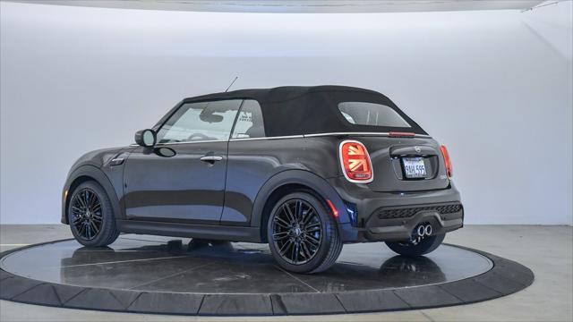 used 2022 MINI Convertible car, priced at $28,799