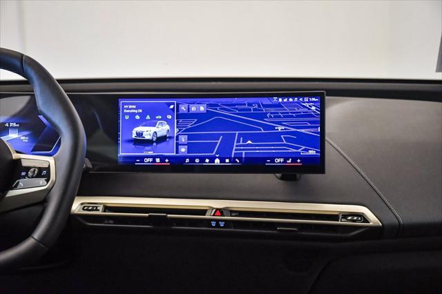 new 2026 BMW iX car, priced at $81,970