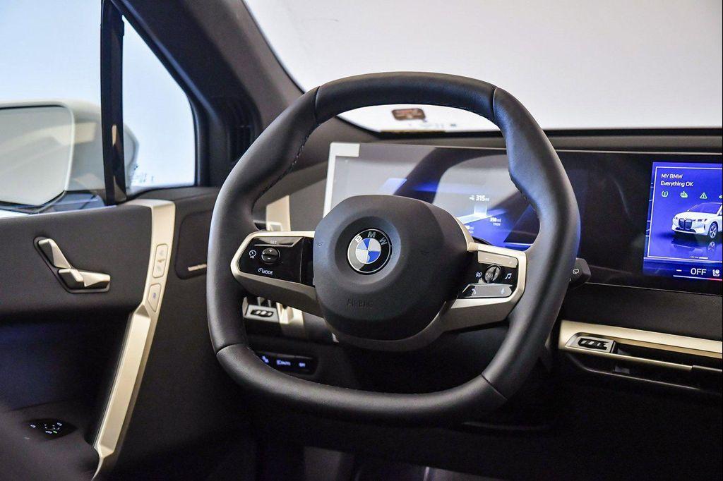 new 2026 BMW iX car, priced at $81,970