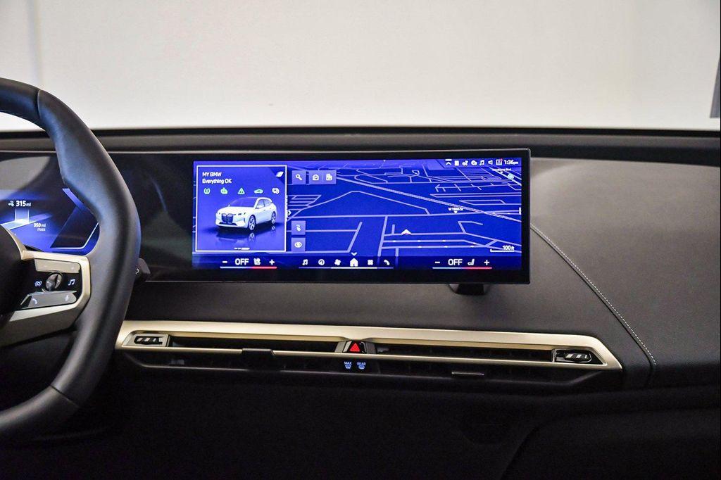 new 2026 BMW iX car, priced at $81,970