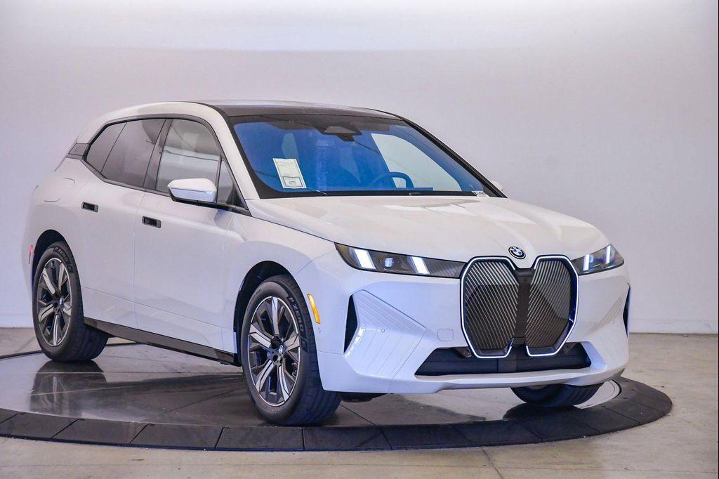 new 2026 BMW iX car, priced at $81,970