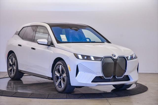new 2026 BMW iX car, priced at $81,970