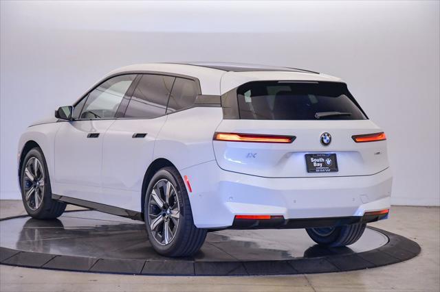 new 2026 BMW iX car, priced at $81,970