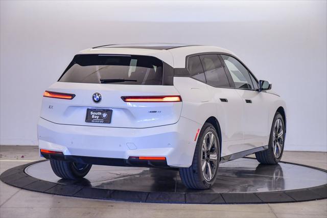 new 2026 BMW iX car, priced at $81,970