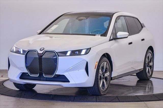 new 2026 BMW iX car, priced at $81,970
