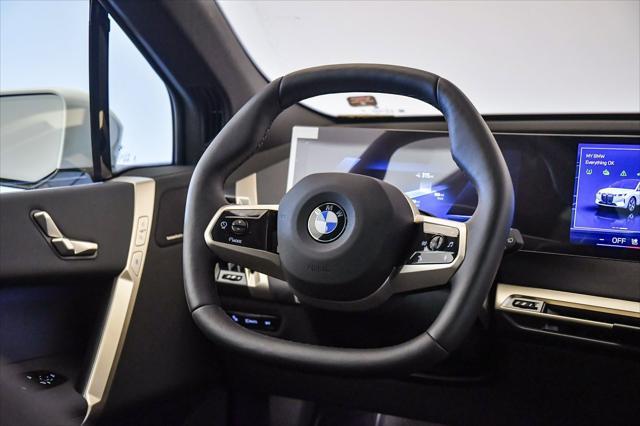 new 2026 BMW iX car, priced at $81,970