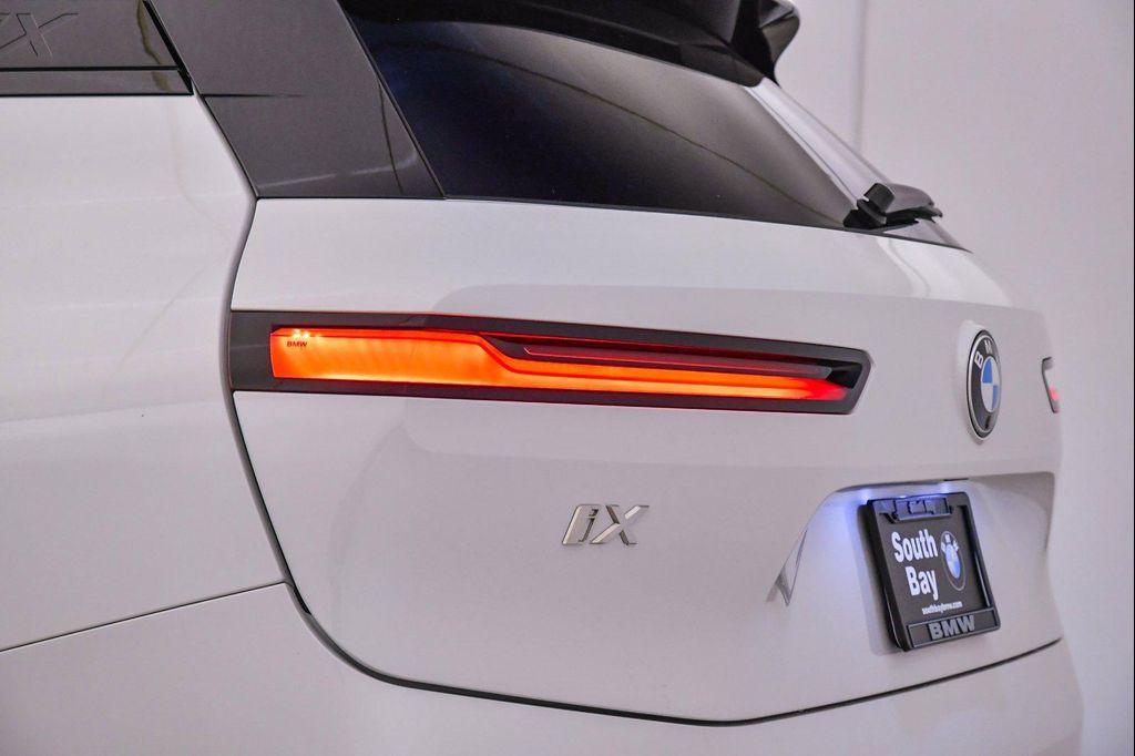 new 2026 BMW iX car, priced at $81,970