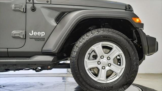 used 2019 Jeep Wrangler Unlimited car, priced at $26,479