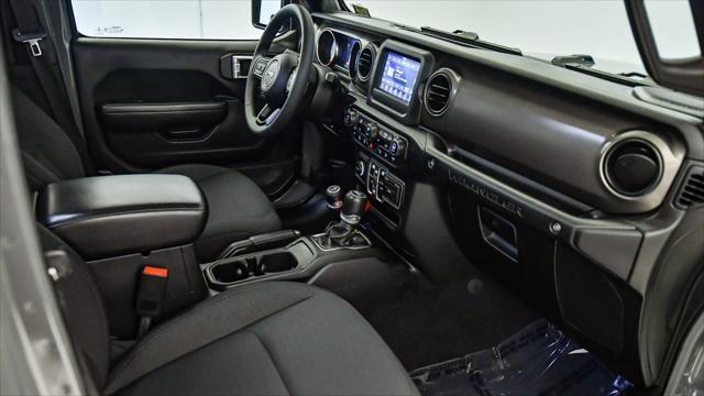 used 2019 Jeep Wrangler Unlimited car, priced at $26,479