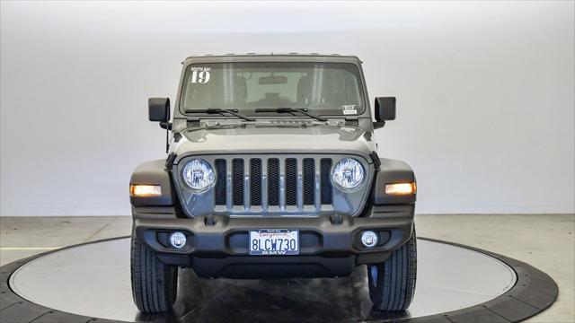 used 2019 Jeep Wrangler Unlimited car, priced at $26,479