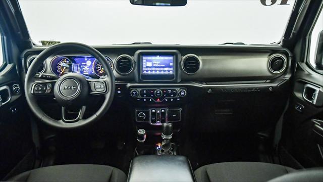 used 2019 Jeep Wrangler Unlimited car, priced at $26,479