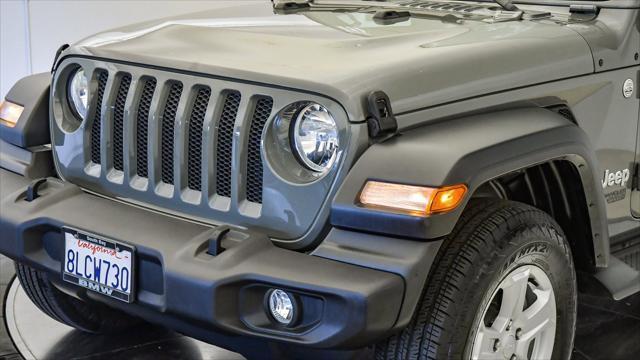 used 2019 Jeep Wrangler Unlimited car, priced at $26,479