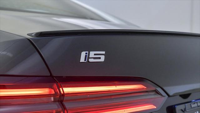 new 2025 BMW i5 car, priced at $71,125