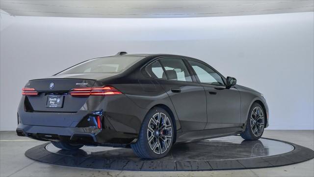 new 2025 BMW i5 car, priced at $71,125