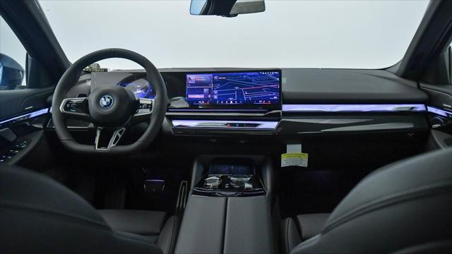 new 2025 BMW i5 car, priced at $71,125