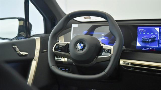 new 2026 BMW iX car, priced at $74,025