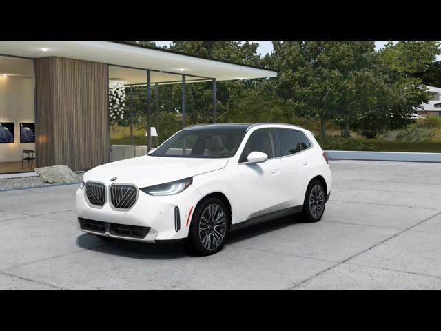 new 2025 BMW X3 car, priced at $52,525