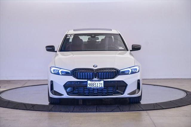 used 2025 BMW 330 car, priced at $53,025