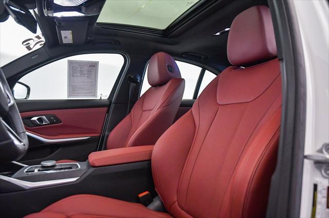 used 2025 BMW 330 car, priced at $53,025
