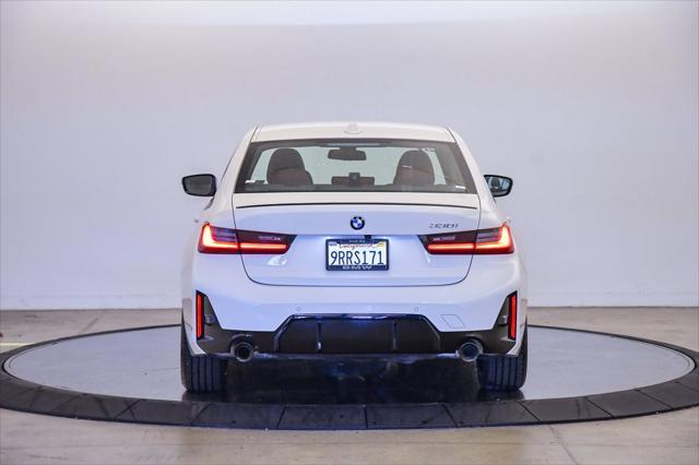 used 2025 BMW 330 car, priced at $53,025