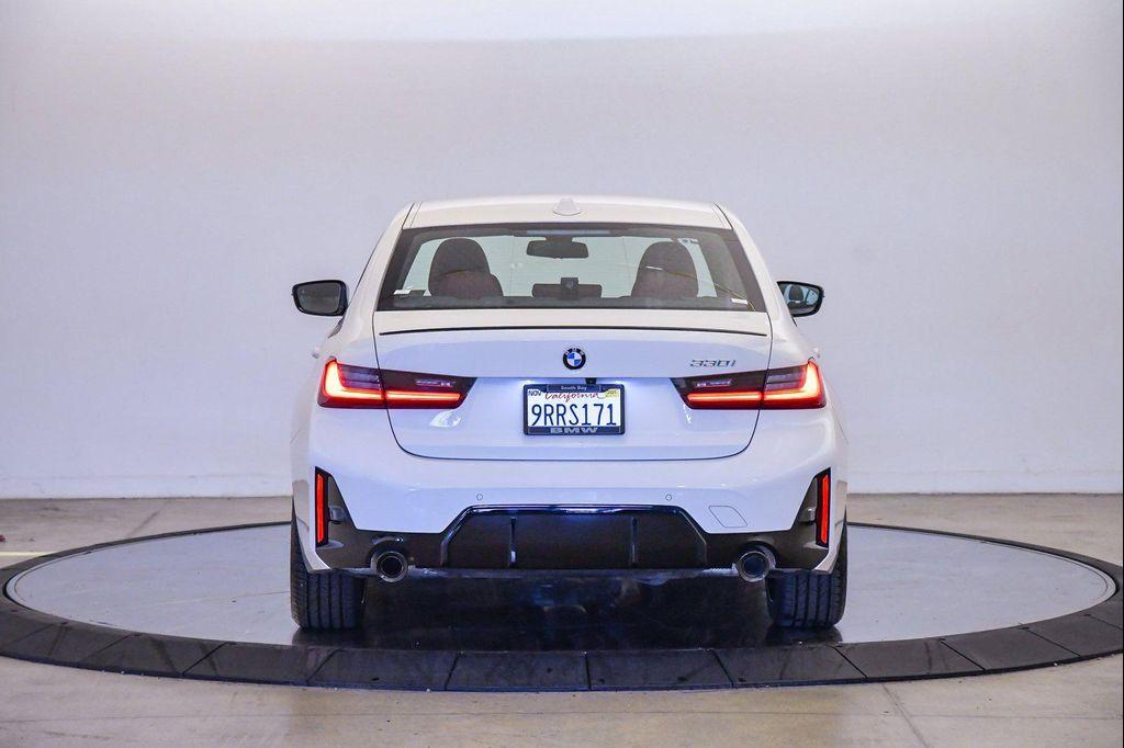 used 2025 BMW 330 car, priced at $53,025