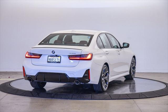 used 2025 BMW 330 car, priced at $53,025