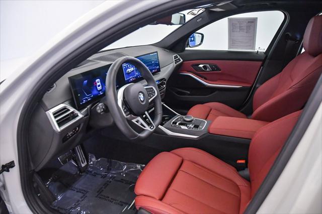 used 2025 BMW 330 car, priced at $53,025