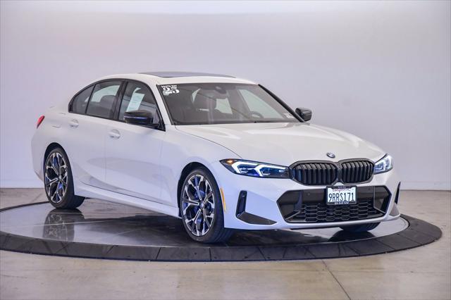 used 2025 BMW 330 car, priced at $53,025