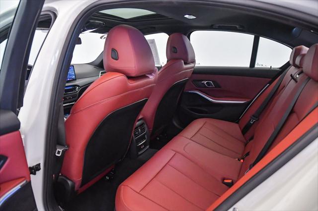 used 2025 BMW 330 car, priced at $53,025